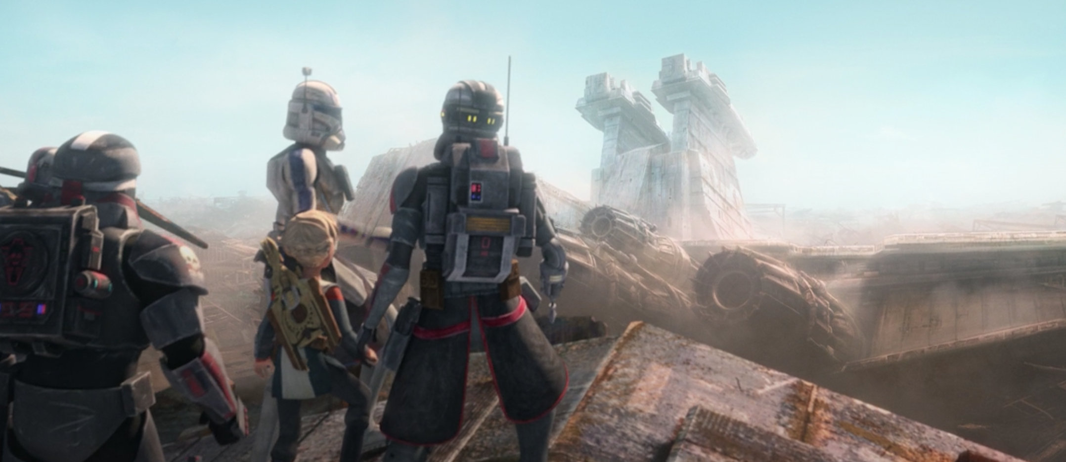[Recensione] The Bad Batch 1X07: Cicatrici di Guerra ⋆ STAR WARS ITALIA