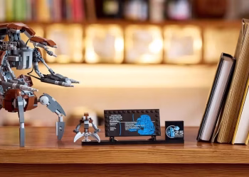 Lego annuncia il Droideka e il diorama della gara di sgusci